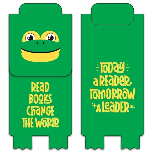 Frog color option for Paws N Claws® Magnetic Bookmark
