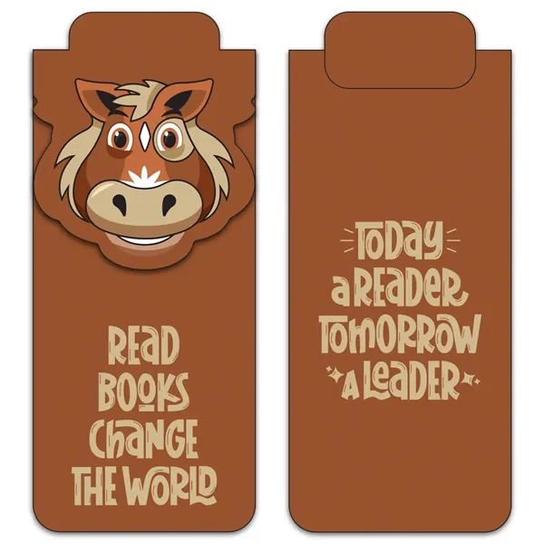 Horse color option for Paws N Claws® Magnetic Bookmark