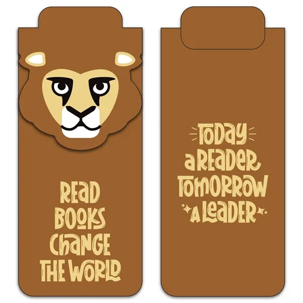 Lion color option for Paws N Claws® Magnetic Bookmark