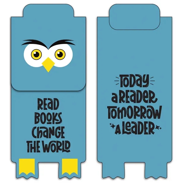 Owl color option for Paws N Claws® Magnetic Bookmark
