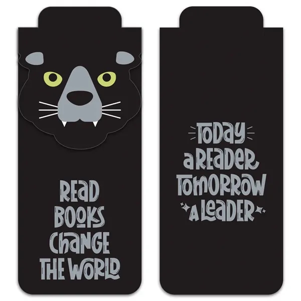 Panther color option for Paws N Claws® Magnetic Bookmark