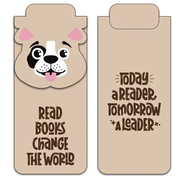 Puppy color option for Paws N Claws® Magnetic Bookmark