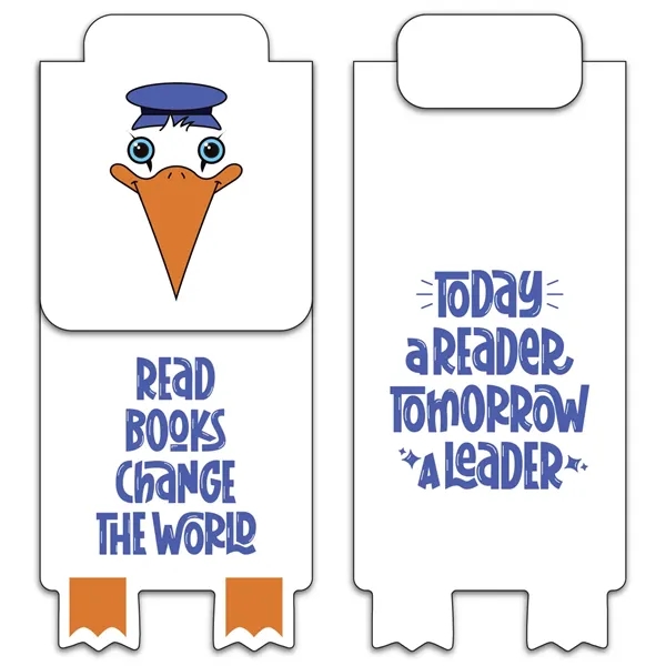 Stork color option for Paws N Claws® Magnetic Bookmark