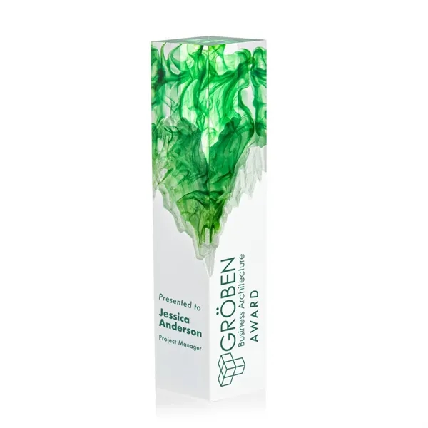 Green color option for Smoky Mountain Award