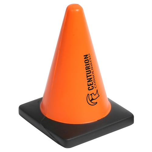 Photo of Construction Cone Stress Reliever