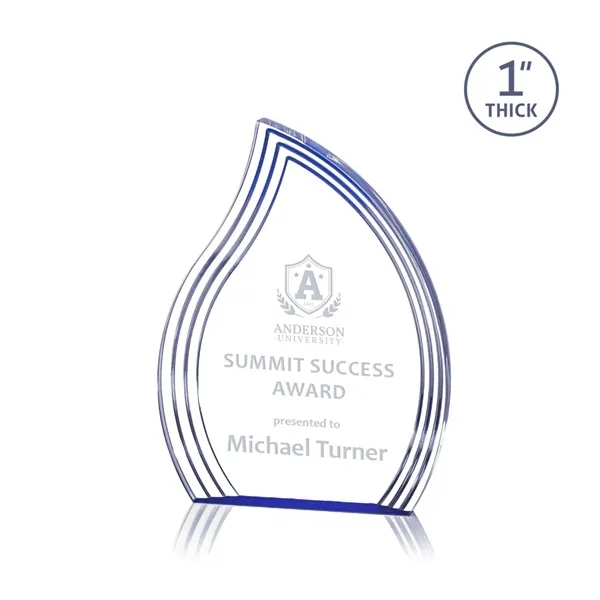 Clear/Blue color option for Ember Award