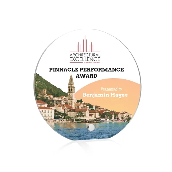 Circle/Silver color option for Shaper Award