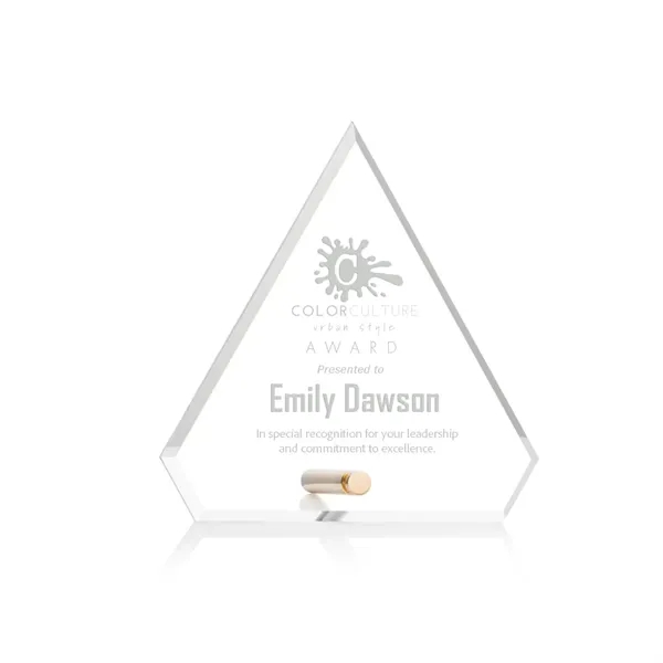 Diamond/Gold color option for Shaper Award