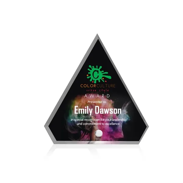 Diamond/Silver color option for Shaper Award