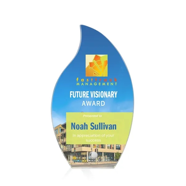 Flame/Silver color option for Shaper Award