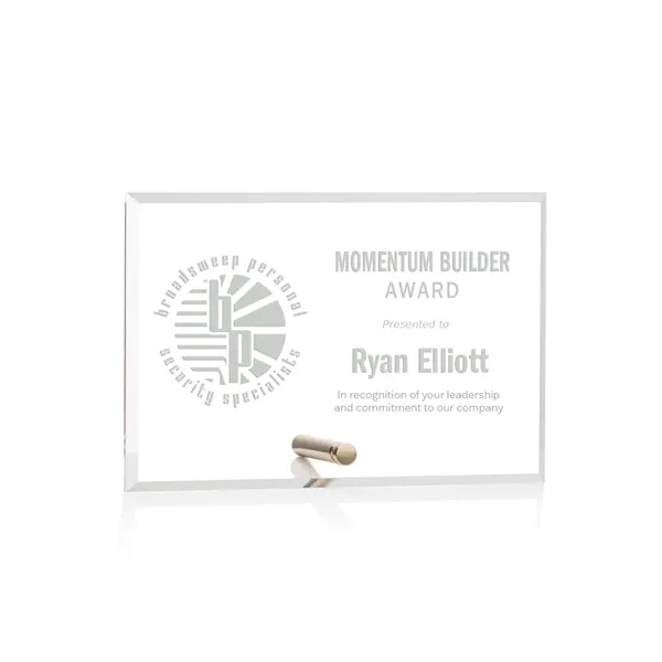 Horizontal Rectangle/Gold color option for Shaper Award