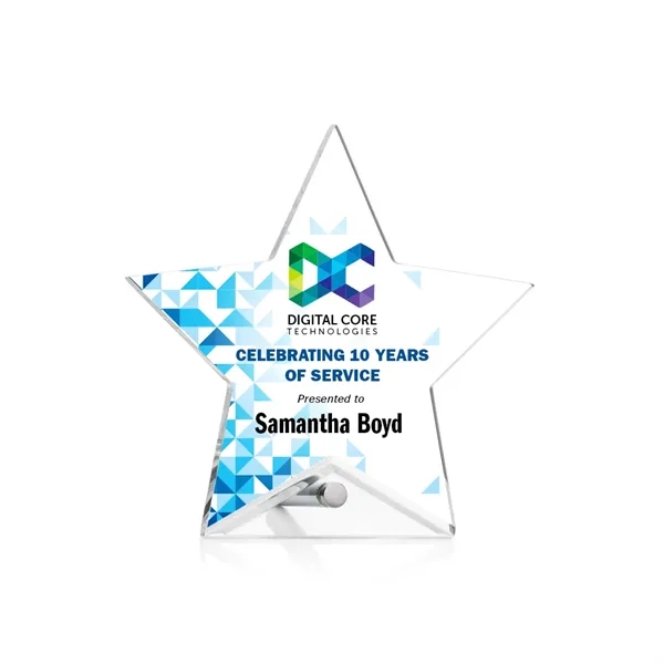 Star/Silver color option for Shaper Award