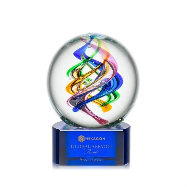 Blue color option for Infinity Globe Award