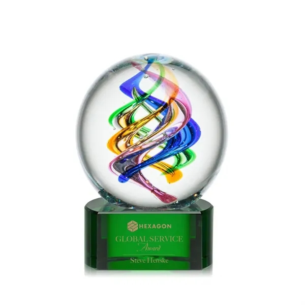 Green color option for Infinity Globe Award