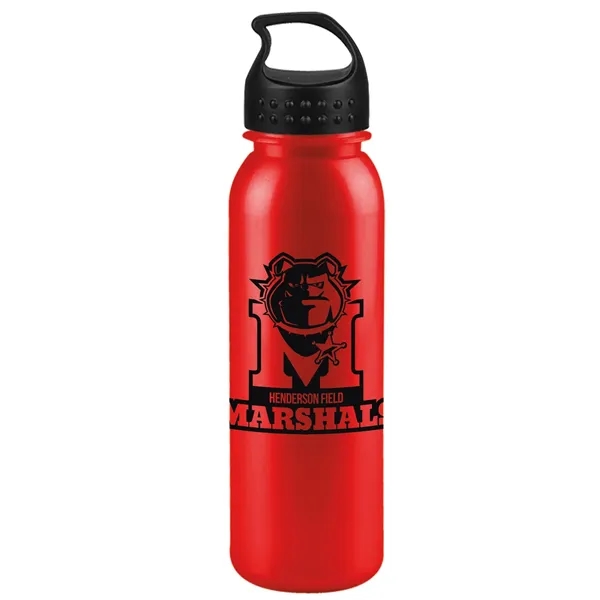 Metal Red color option for Garyline® Terrain Metalike Bottle   24 Oz.