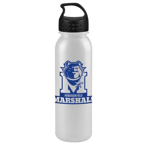 White color option for Garyline® Terrain Metalike Bottle   24 Oz.