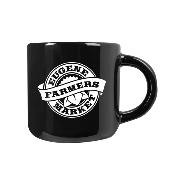 Black color option for Good Value™ Townes Mug   16 Oz.