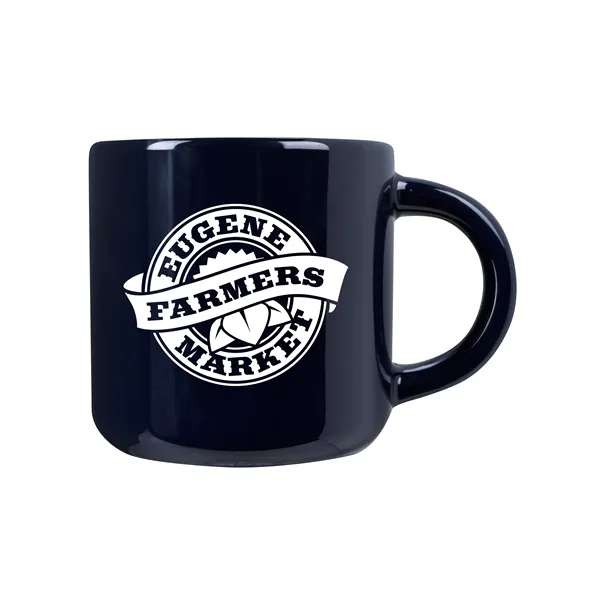 Navy color option for Good Value™ Townes Mug   16 Oz.
