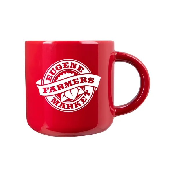 Red color option for Good Value™ Townes Mug   16 Oz.
