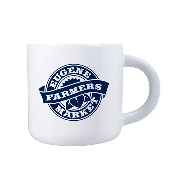 White color option for Good Value™ Townes Mug   16 Oz.
