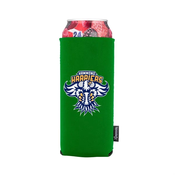 Forest Green color option for Koozie® Taller Rpet Can Cooler   24 Oz.