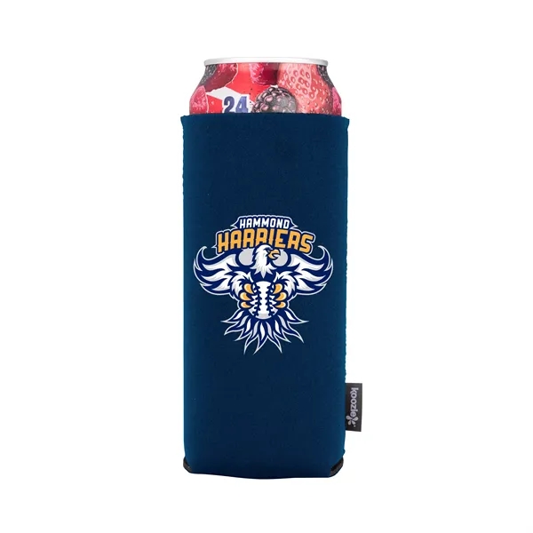 Navy color option for Koozie® Taller Rpet Can Cooler   24 Oz.