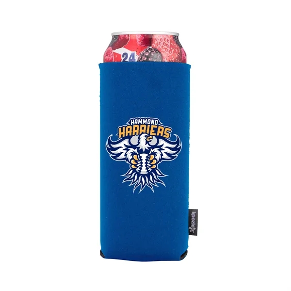 Royal color option for Koozie® Taller Rpet Can Cooler   24 Oz.