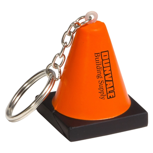 Photo of Construction Cone Key Chain
