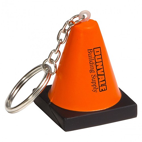 Photo of Construction Cone Key Chain