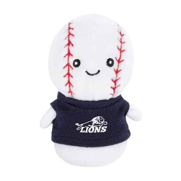 Baseball color option for Chelsea Teddy Bear™ Sporties   4" Plush