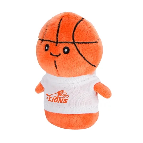 Basketball color option for Chelsea Teddy Bear™ Sporties   4" Plush