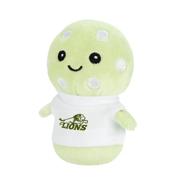 Pickleball color option for Chelsea Teddy Bear™ Sporties   4" Plush