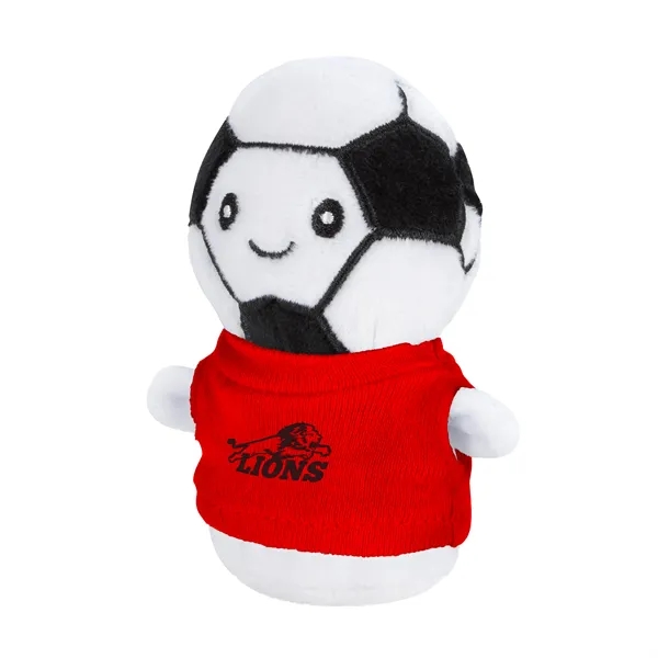 Soccer Ball color option for Chelsea Teddy Bear™ Sporties   4" Plush