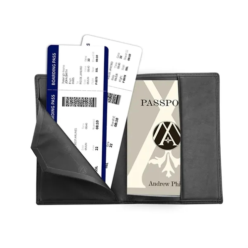 Photo of Andrew Philips® Leather Andrew Philips® Passport Case