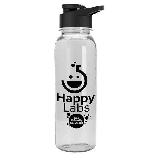 Clear color option for Garyline® Outdoorsman Tritan® Renew Bottle With Drink Thr...