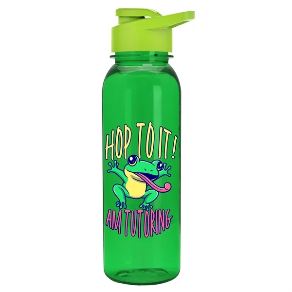 Translucent Green color option for Garyline® Outdoorsman Tritan® Renew Bottle With Drink Thr...