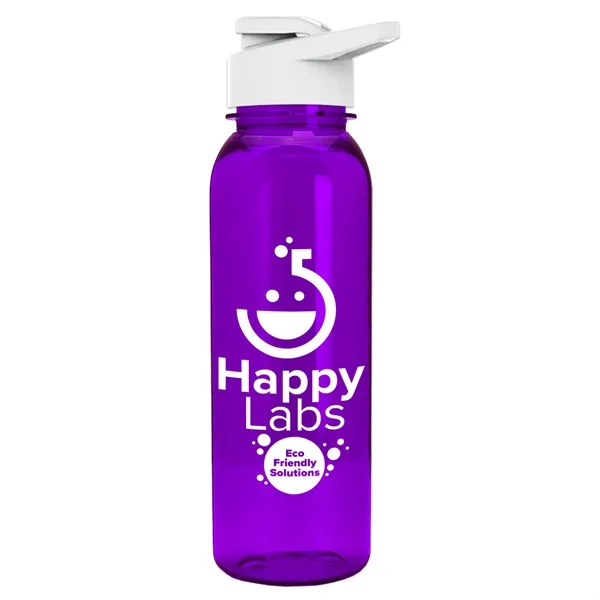 Translucent Violet color option for Garyline® Outdoorsman Tritan® Renew Bottle With Drink Thr...