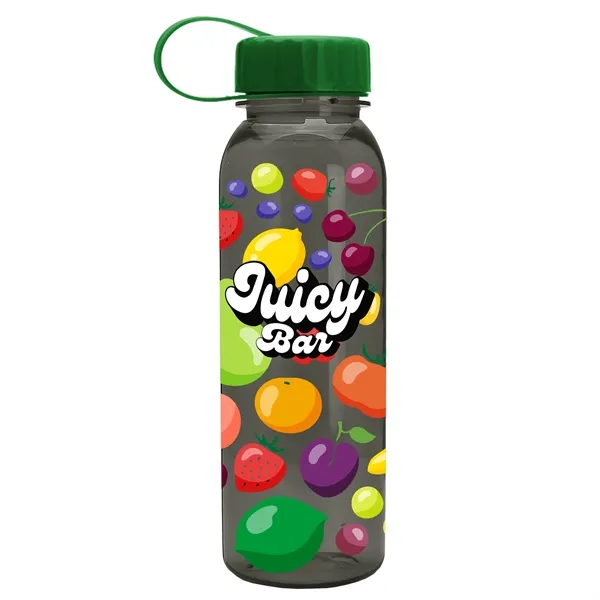 Smoke color option for Garyline® Outdoorsman Tritan® Renew Bottle With Tethered ...