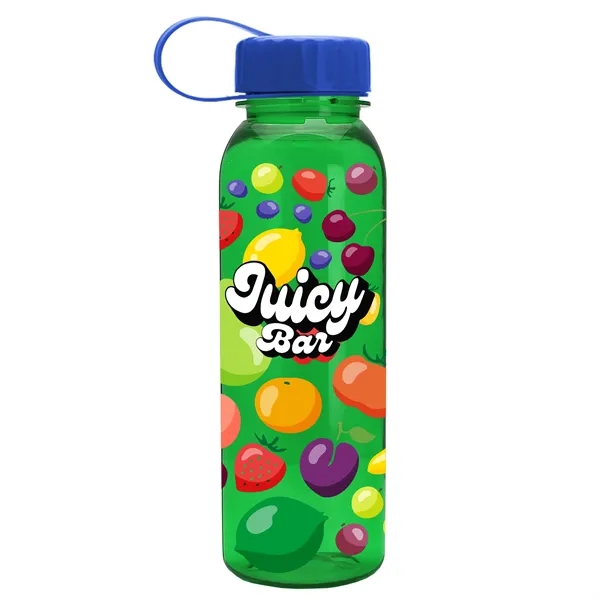 Translucent Green color option for Garyline® Outdoorsman Tritan® Renew Bottle With Tethered ...