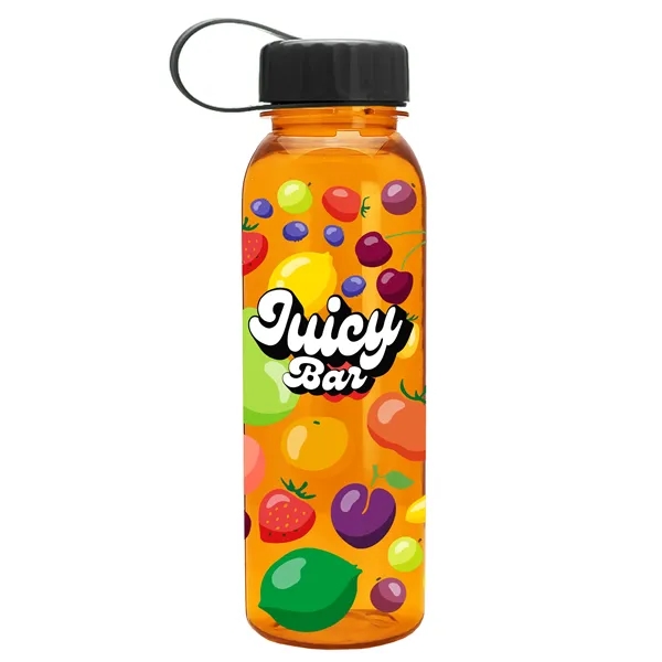 Translucent Orange color option for Garyline® Outdoorsman Tritan® Renew Bottle With Tethered ...