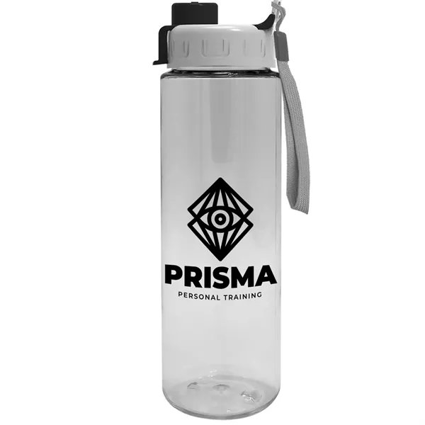 Clear color option for Garyline® Freedom Tritan® Renew Bottle With Quick Snap Li...