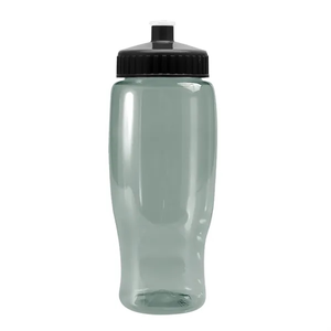 Photo of Garyline® Poly+ Recycled Bottle With Push Pull Lid   27 Oz.