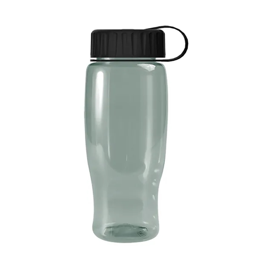 Main photo of Garyline® Poly+ Recycled Bottle With Tethered Lid   27 Oz.
