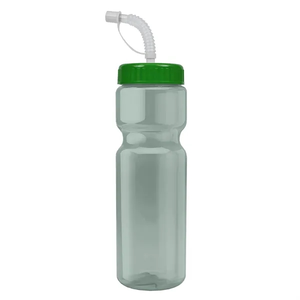 Photo of Garyline® Champ Recycled Bottle With Straw Lid   28 Oz.
