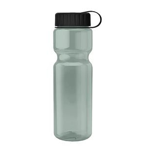 Photo of Garyline® Champ Recycled Bottle With Tethered Lid   28 Oz.