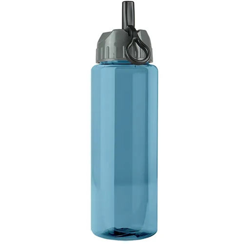 Main photo of Garyline® Slim Fit Rpet Bottle With Ring Straw Lid   32 Oz.
