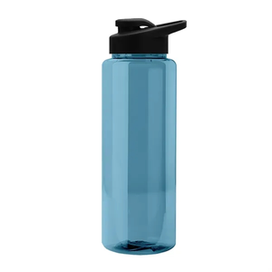 Photo of Garyline® Slim Fit Rpet Bottle With Drink Thru Lid   32 Oz.
