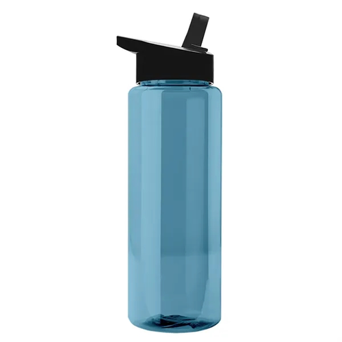 Main photo of Garyline® Slim Fit Rpet Bottle With Flip Straw Lid   32 Oz.