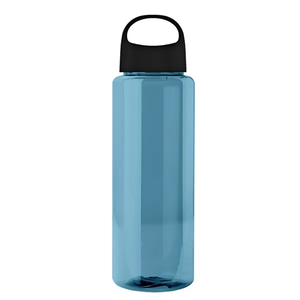 Photo of Garyline® Slim Fit Rpet Bottle With Oval Crest Lid   32 Oz.