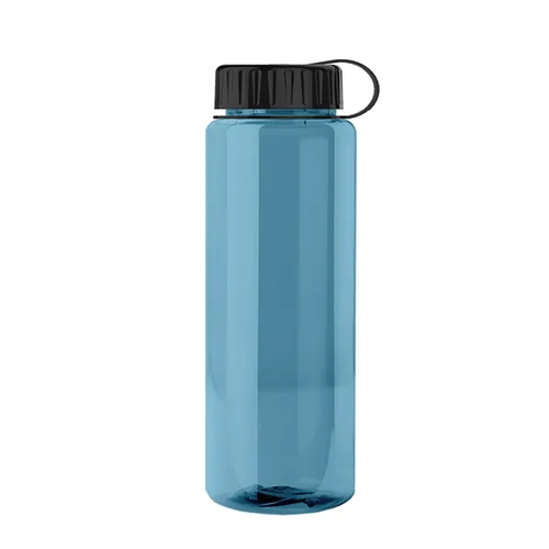 Main photo of Garyline® Slim Fit Rpet Bottle With Tethered Lid   32 Oz.